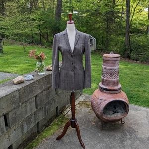 LAVIA | Blazer | Wool | Tartan | Plaid | Lined | Size 4 (US)